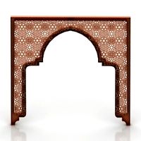 Arc 3D Model