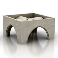 Arc 3D Model