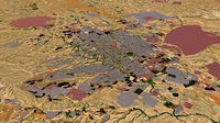 Riyadh City May 2021 textured