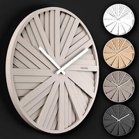 Wall Clock Karlsson Slides
