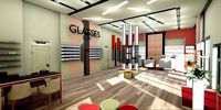 Glasses store - showroom