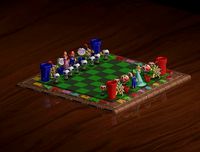 Mario Chess Set | 3D