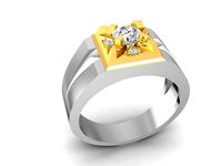 LUXURY DIAMOND RING FOR MEN 168 | 3D