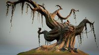 Fantasy Magic Old Tree