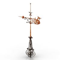 Vane 3D Model