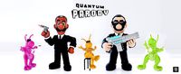 Quantum Parody - Volume I - Digital Collectibles for 3D Print -  | 3D