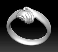 Handshake ring | 3D