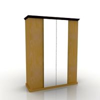 Wardrobe 3D Model