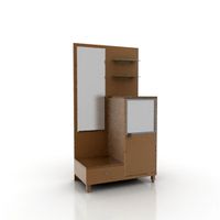Closet 3D Model