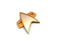Voyager Star Trek Badge | 3D
