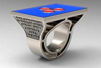 Amir Temur state ring | 3D