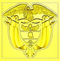 Escudo Nacional de Colombia 3D | 3D