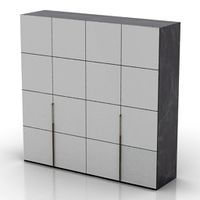 Wardrobe 3D Model