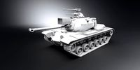 M48 Patton Scale Model | 3D