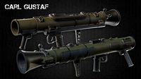 Carl Gustaf Rocket Launcher