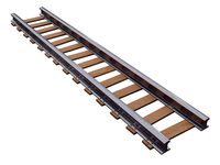 Mining Railway Railroad Mineshaft Cartoon Style