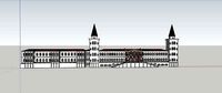 3D Model of Kuleli | 3D