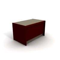 Desk 3D Model