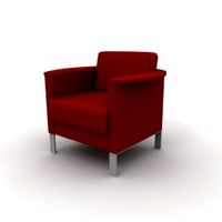 Armchair 3D Model