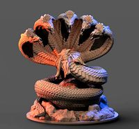 Sheshanaga | 3D
