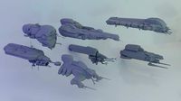 EVE sleeper | 3D