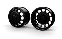 Method Race MR 901 front and rear Wheels | 3D