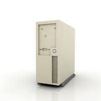 Computer 3D Model