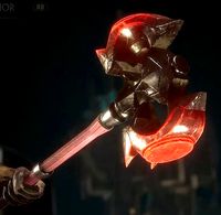 Hammer Shao Kahn MK11 - Version 12 - | 3D