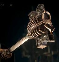Hammer Shao Kahn MK11 - Version 11 - | 3D