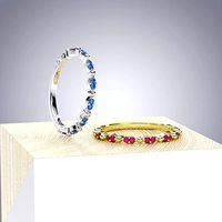 WEDDING RING STACK MY033 | 3D