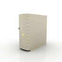 Pc 3D Model