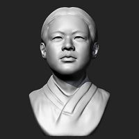 Yu Gwan-sun 3D print model | 3D