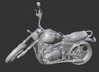 Terminator Motorcycle | 3D