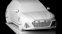 Ready-to-print 3d model of the AUDI RS6 | 3D