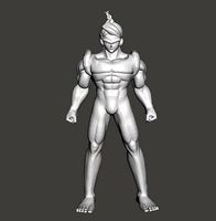 Maji Kayo  muscular  form 3D Model | 3D