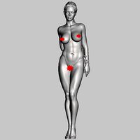 Slenderness - 1 | 3D