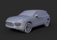 Porsche Cayenne Turbo | 3D
