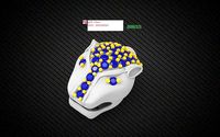 lion face locket ring  | 3D
