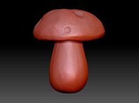 Boletus edulis | 3D