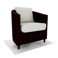 Armchair 3D Model