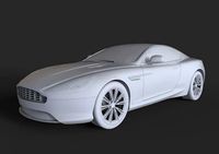 Aston Martin Virage 2012 | 3D