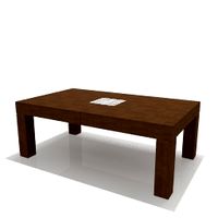 Table 3D Model