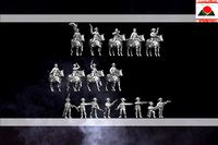28mm Union Cavalry American Civil War Multipart  | 3D