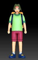 Tracey Pokemon Trainer | 3D