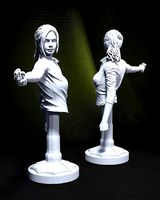 Bust of Claire Redfield | 3D