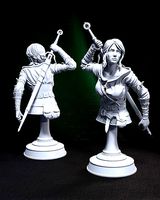Bust of Ciri | 3D