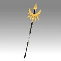 Final Fantasy Spectral Necromancer Cosplay Weapon Prop | 3D