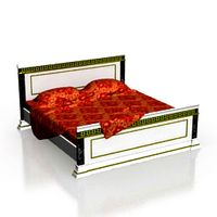 Bed 3D Model