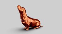 Basset Hound Pose 02 | 3D