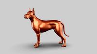 Great Dane Pose 01 | 3D